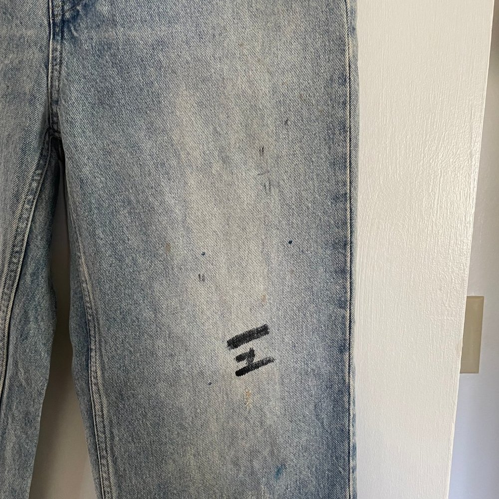 Everlane Rigid 90's Way-High Jean - Picture 5 of 11
